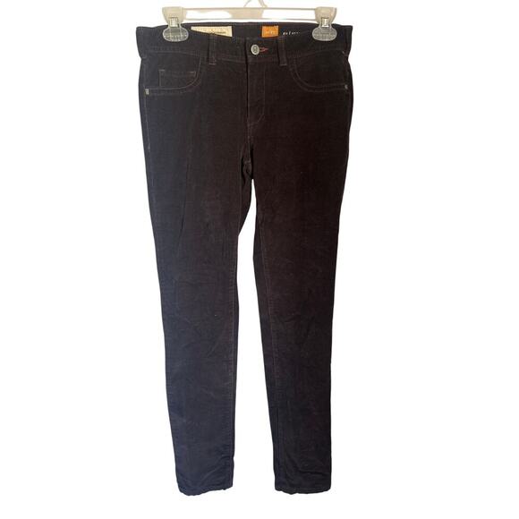 Pilcro and the Letter press Serif Brown Corduroy pants size 27 - Picture 1 of 8